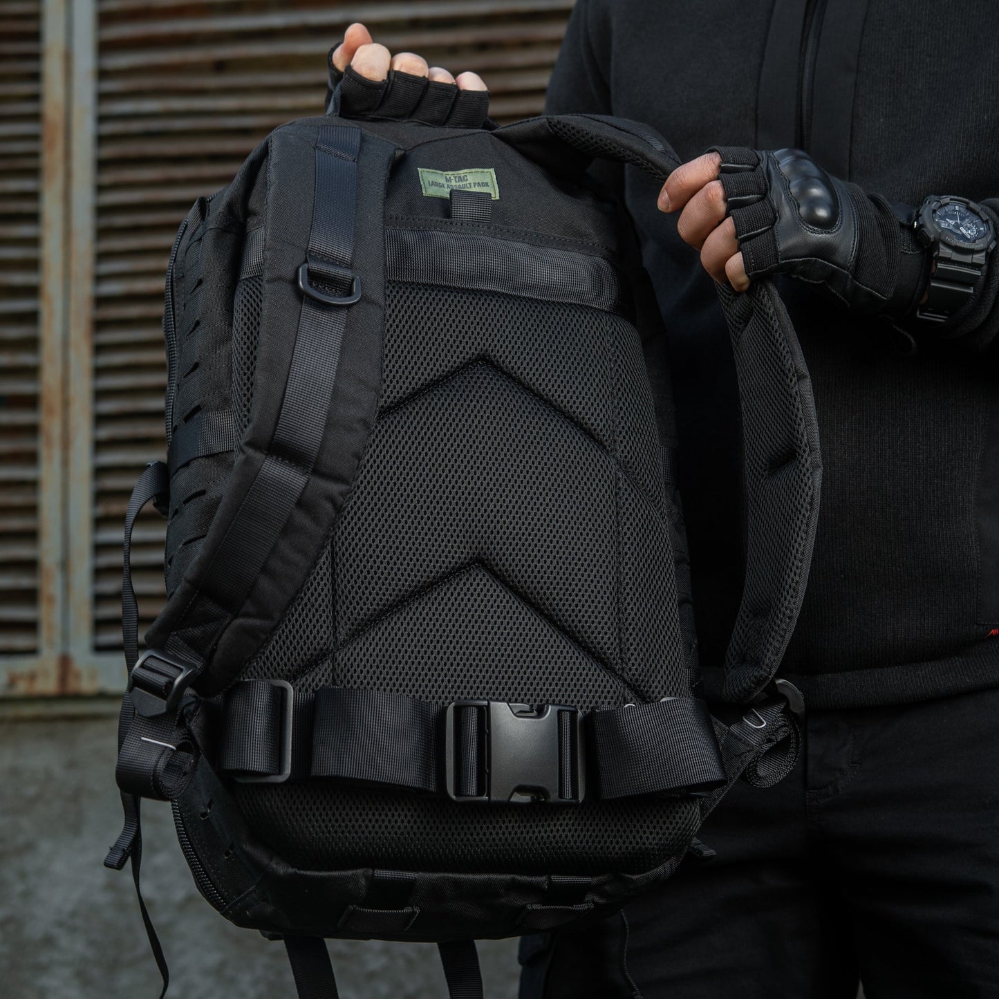 M-Tac Backpack Assault Pack Laser Cut Large