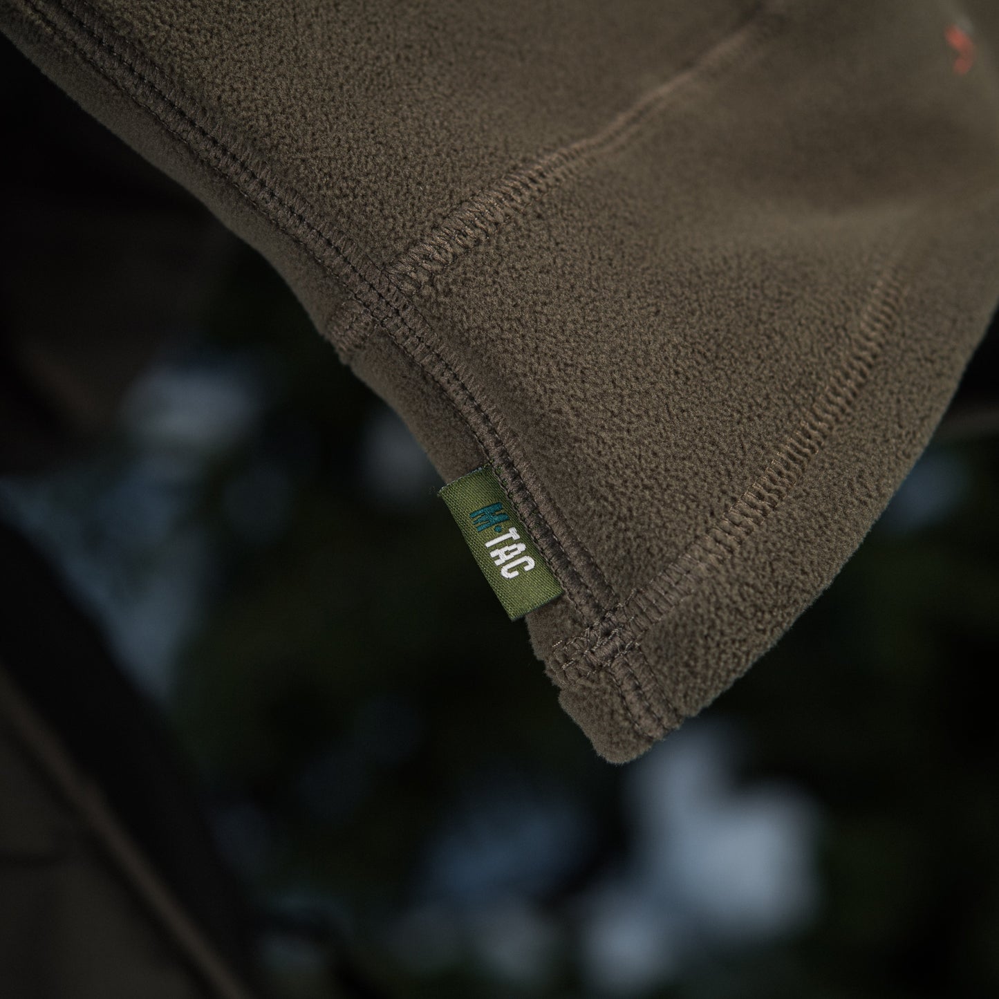 M-Tac Anatomical Neck Gaiter with Drawcord Polartec