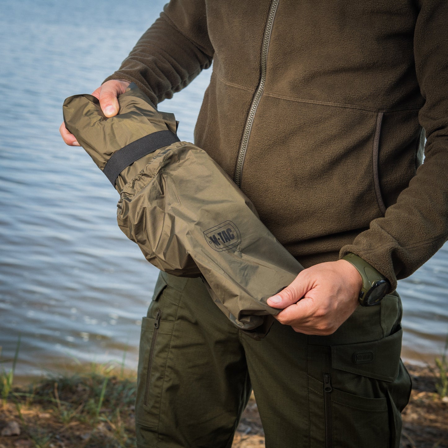 M‑Tac Inflatable Sleeping Pad (77″ × 47″)