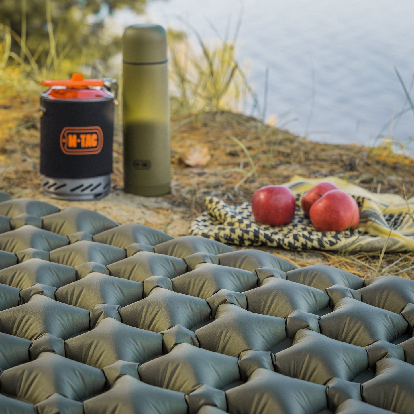 M‑Tac Inflatable Sleeping Pad (77″ × 47″)