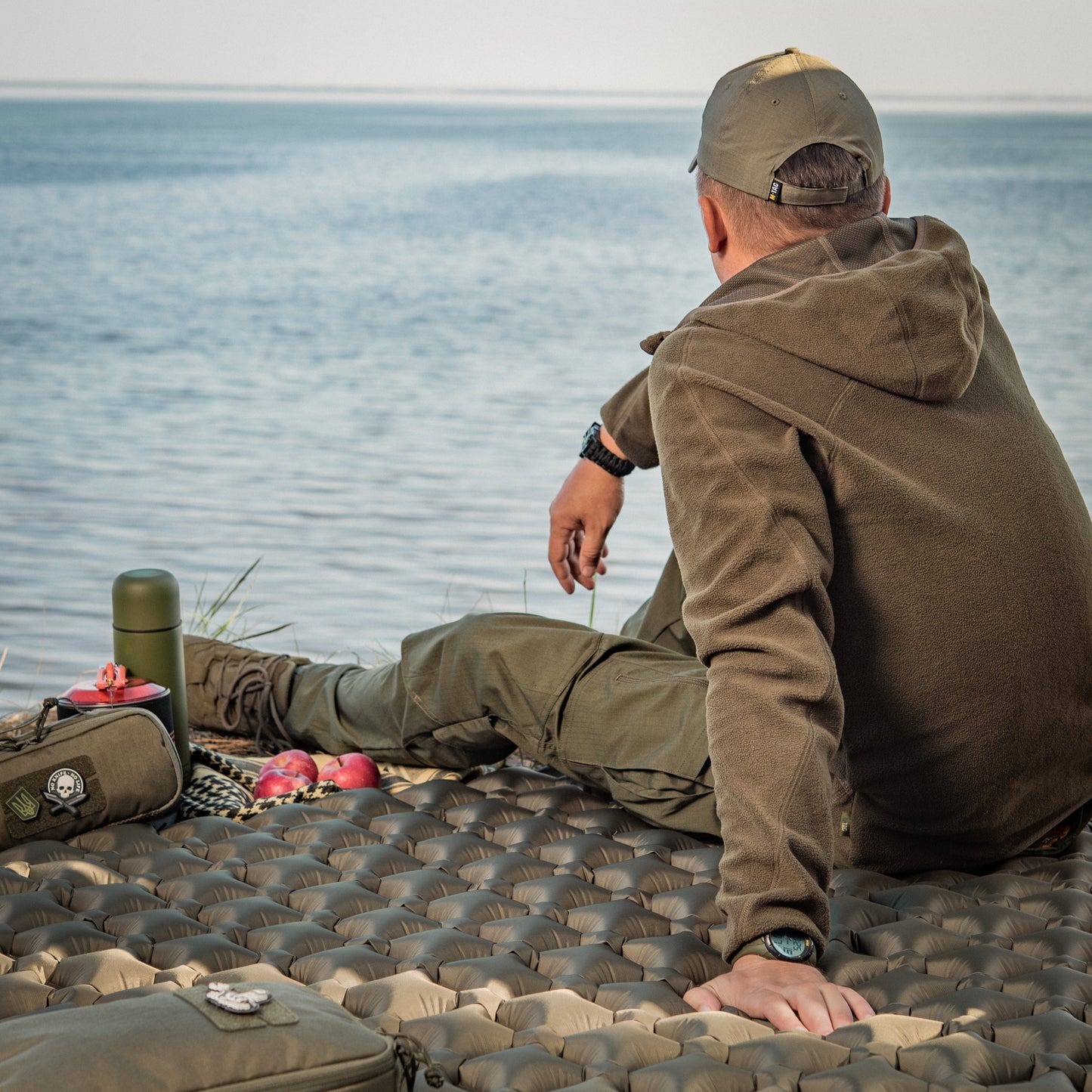 M‑Tac Inflatable Sleeping Pad (77″ × 47″)