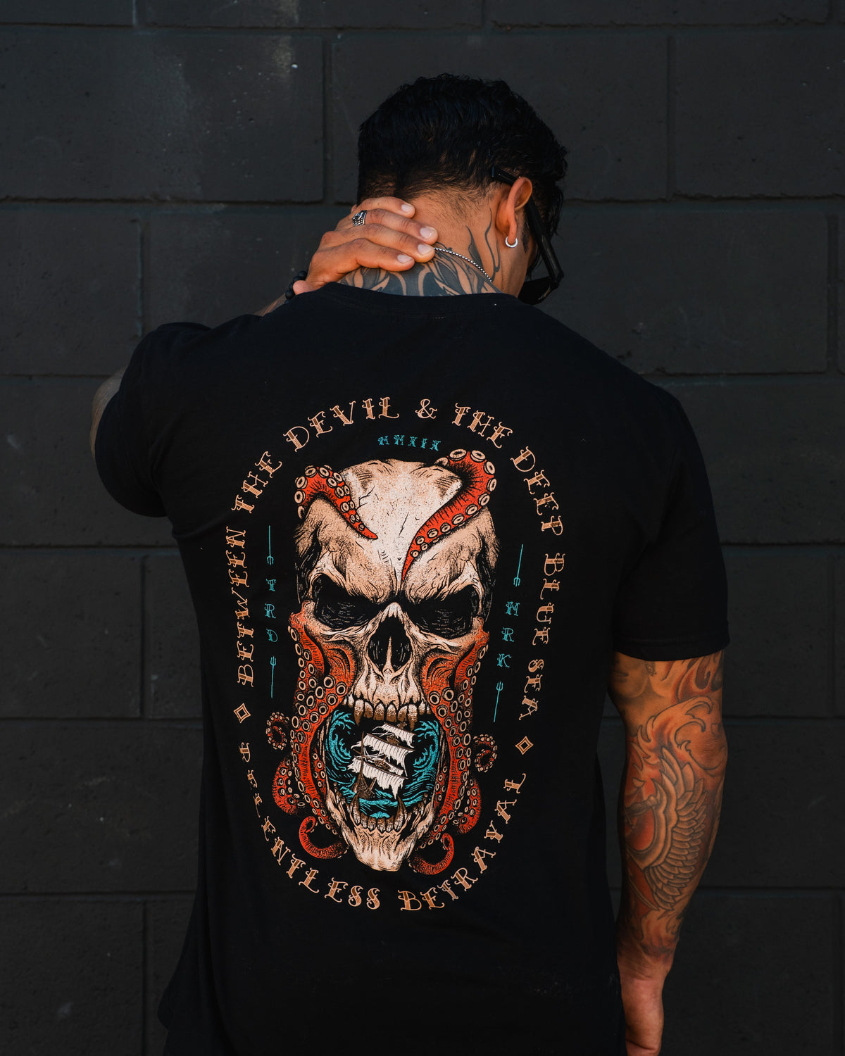 Between the Devil & The Deep Blue Sea T-Shirt