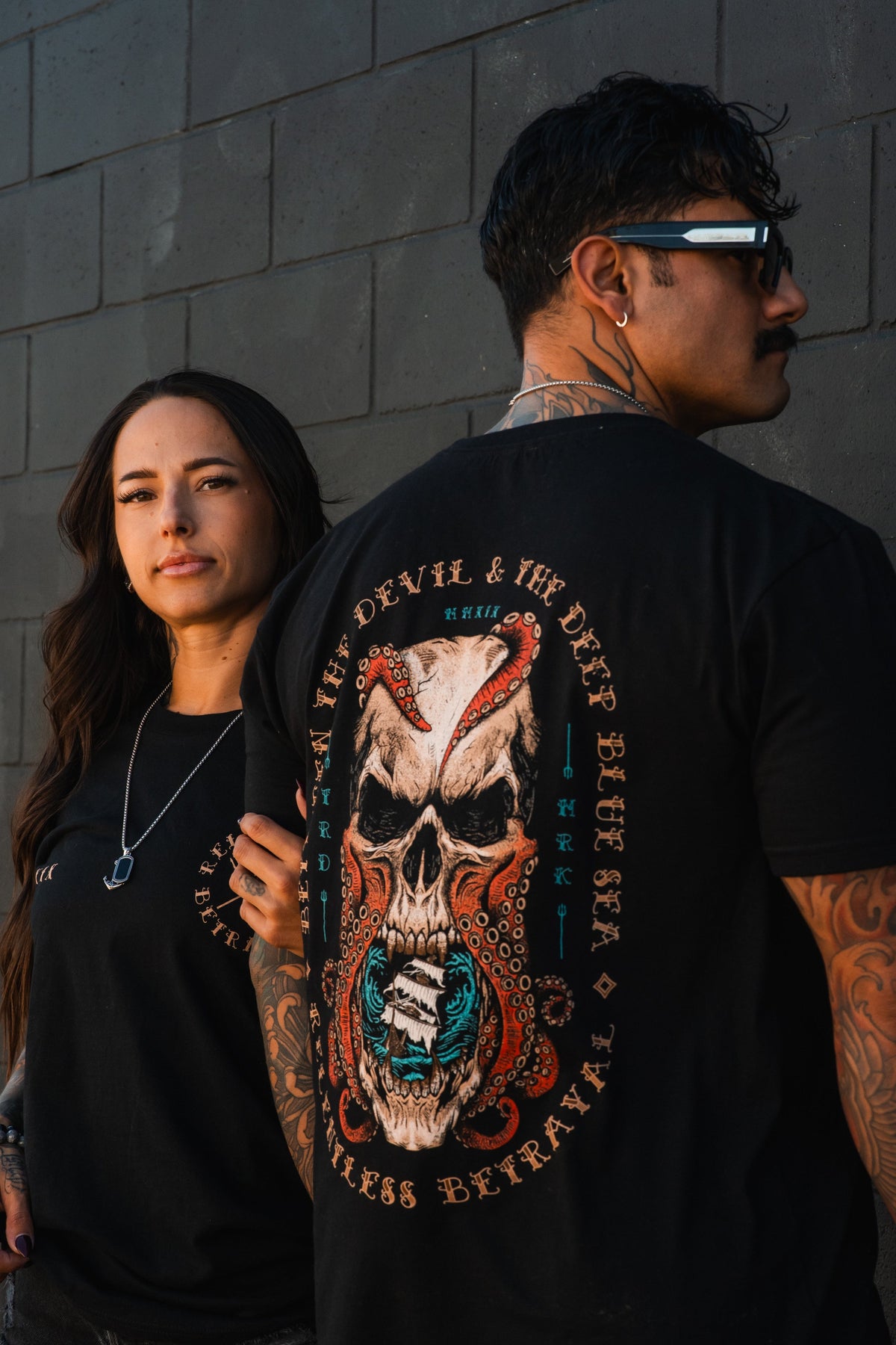 Between the Devil & The Deep Blue Sea T-Shirt