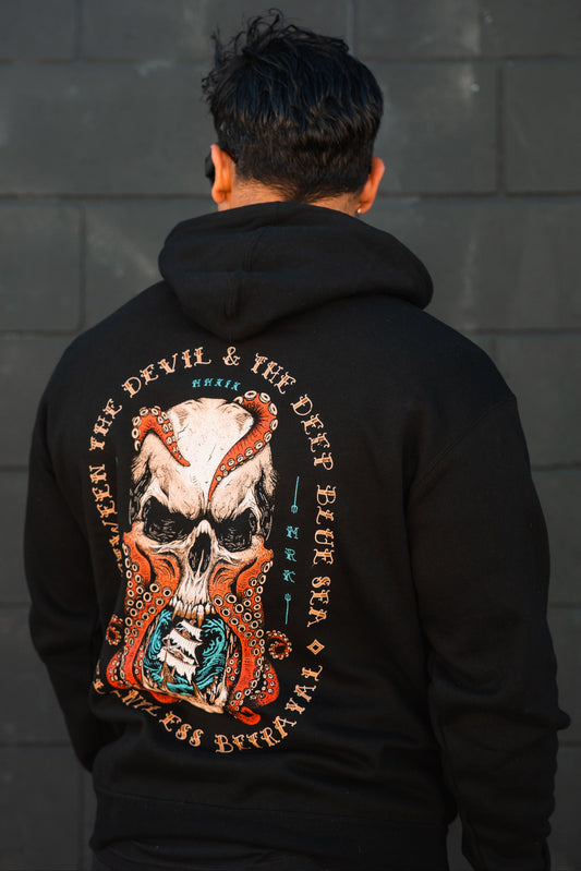 Between the Devil & The Deep Blue Sea Hoodie