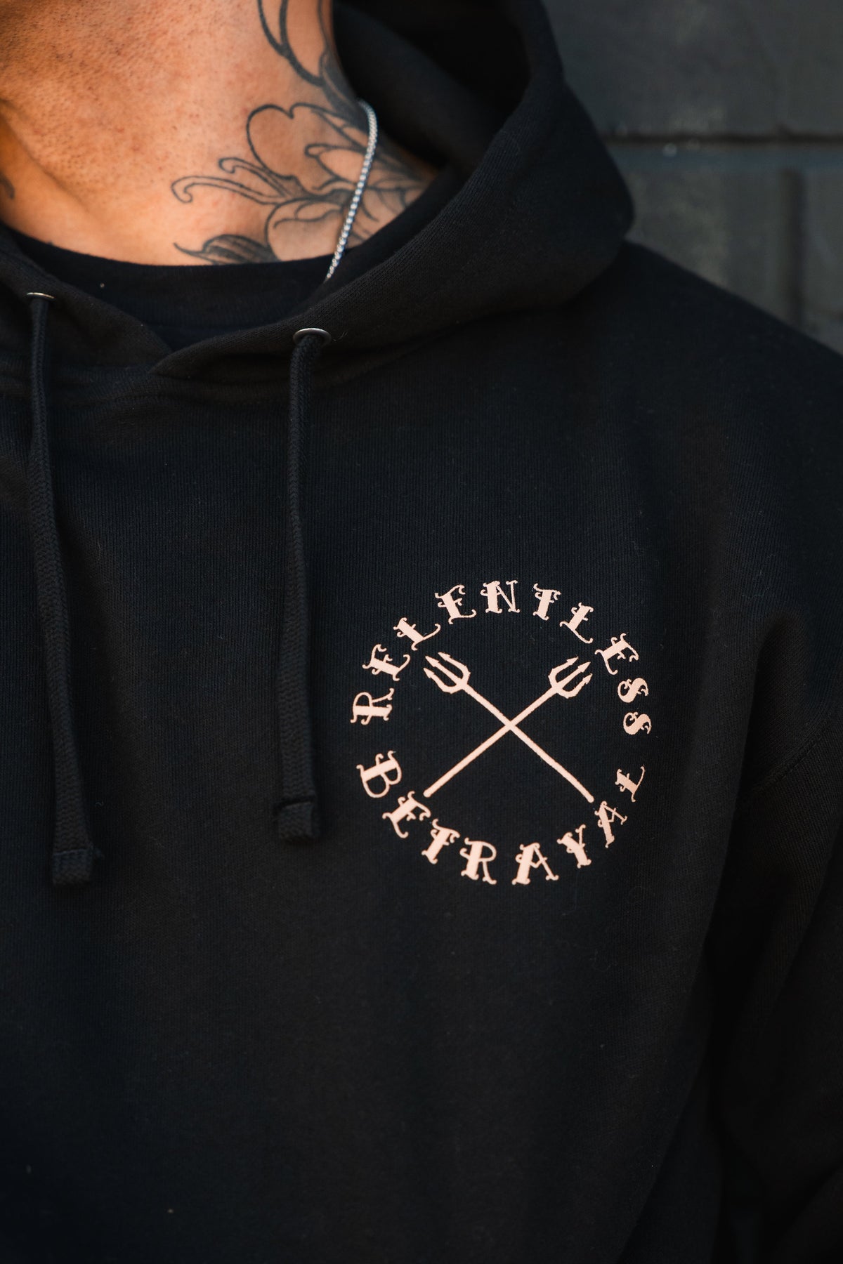 Between the Devil & The Deep Blue Sea Hoodie