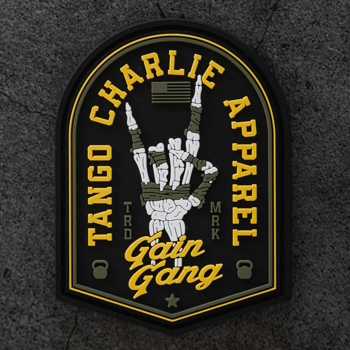Gain Gang - Patch