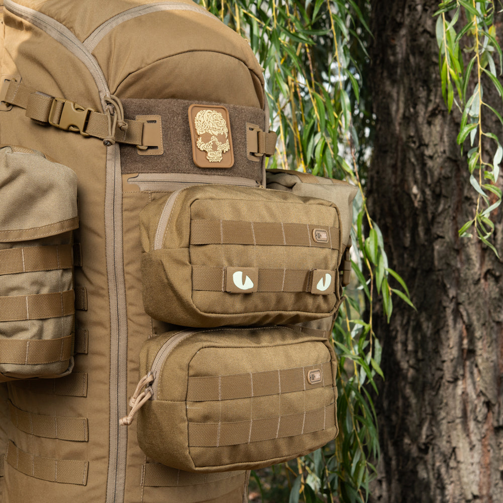 M-Tac Patch Tiger Eyes Laser Cut (couple)