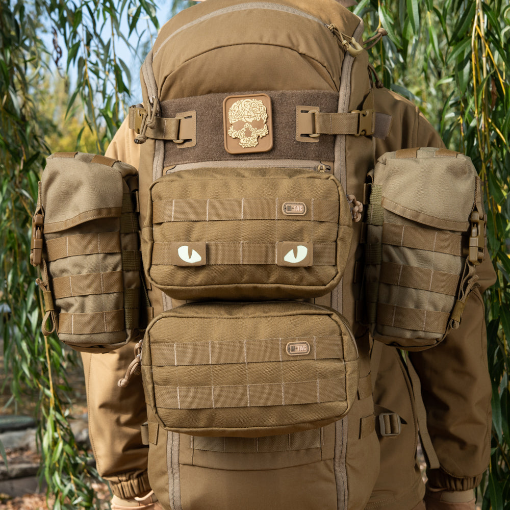 M-Tac Patch Tiger Eyes Laser Cut (couple)