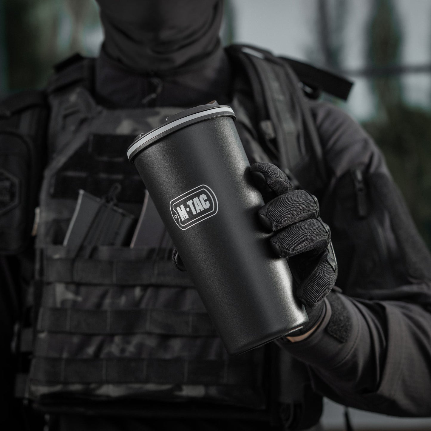 M‑Tac Thermal Mug 15 oz with Lid