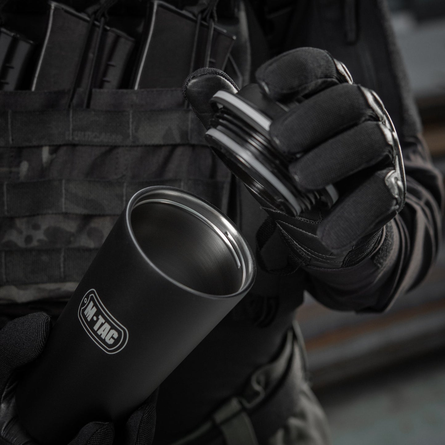 M‑Tac Thermal Mug 15 oz with Lid