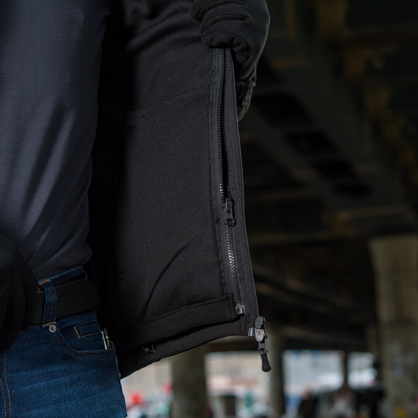 M‑Tac Softshell Tactical Jacket with Fleece Liner