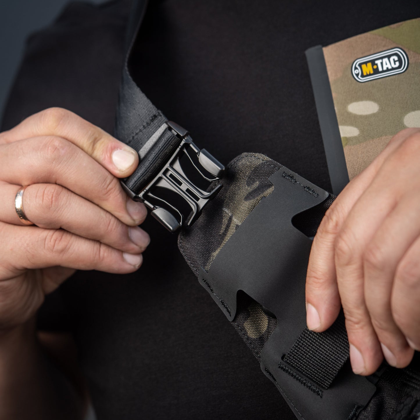 M-Tac Sling Pistol Bag Elite