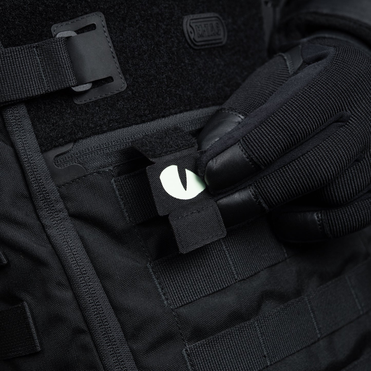 M-Tac Patch Tiger Eyes Laser Cut (couple)