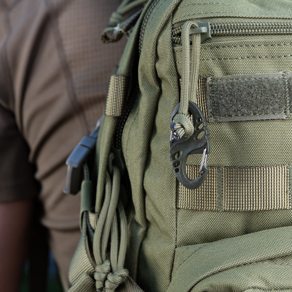 M-Tac Plastic S-Binner Carabiners - (Set of 5)