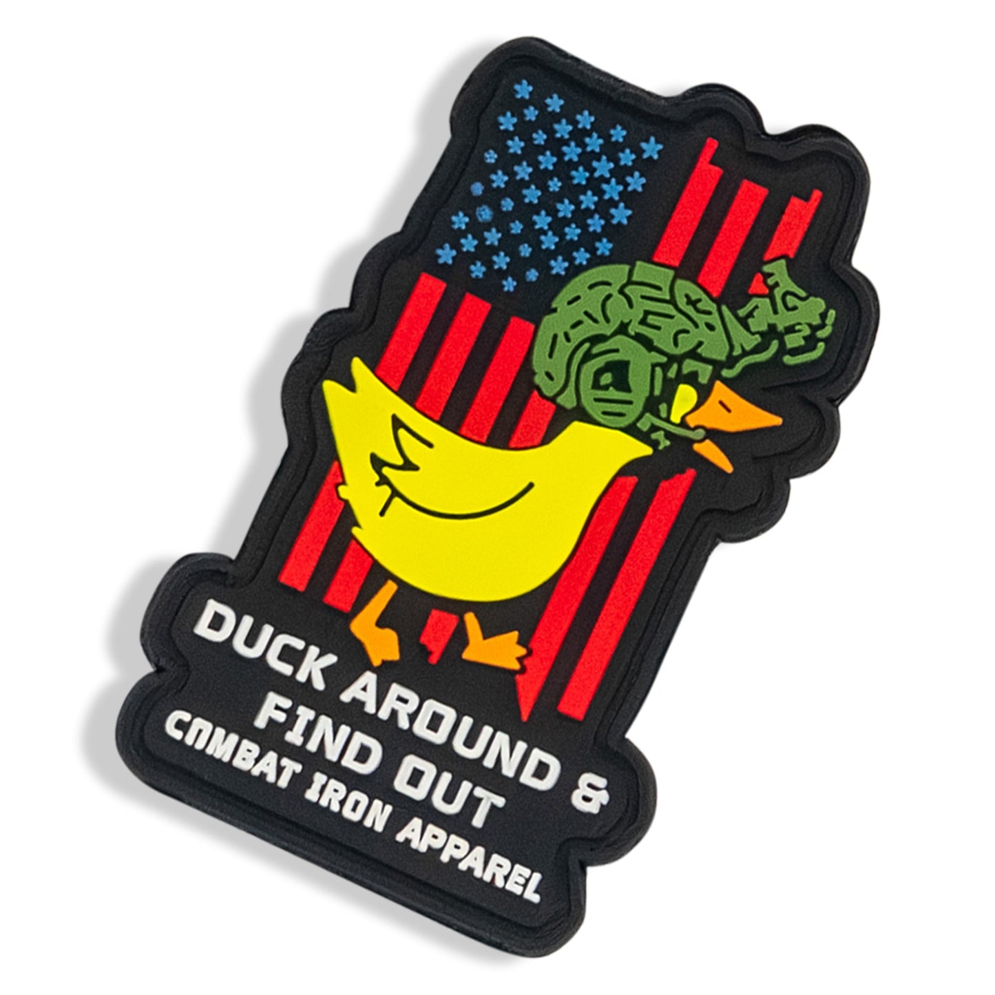 Duck Around & Find Out DAFO Tactiduck PVC Patch