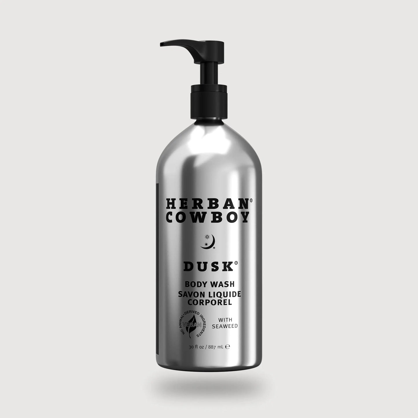 Dusk Body Wash Refillable Aluminum Pump