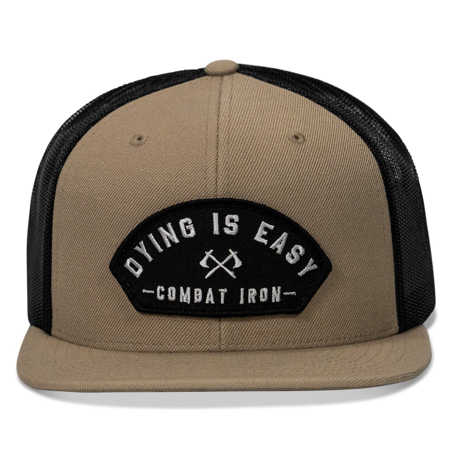 Dying Is Easy Patch Flatbill SnapBack Hat