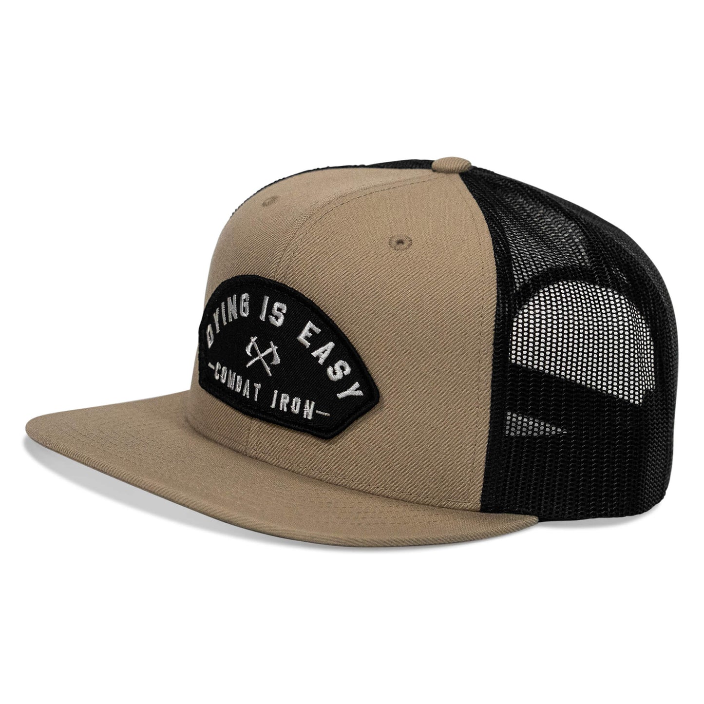 Dying Is Easy Patch Flatbill SnapBack Hat