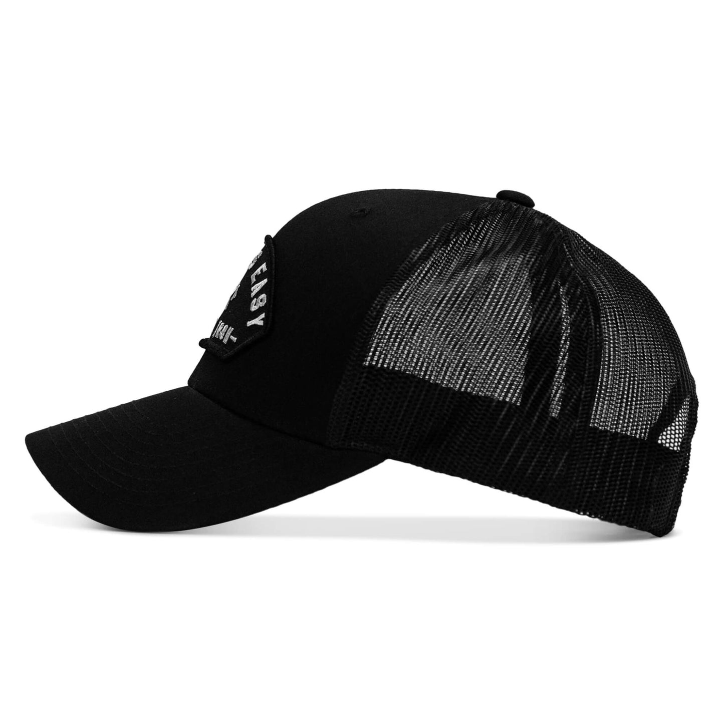 Dying Is Easy Arched Patch Snapback Hat