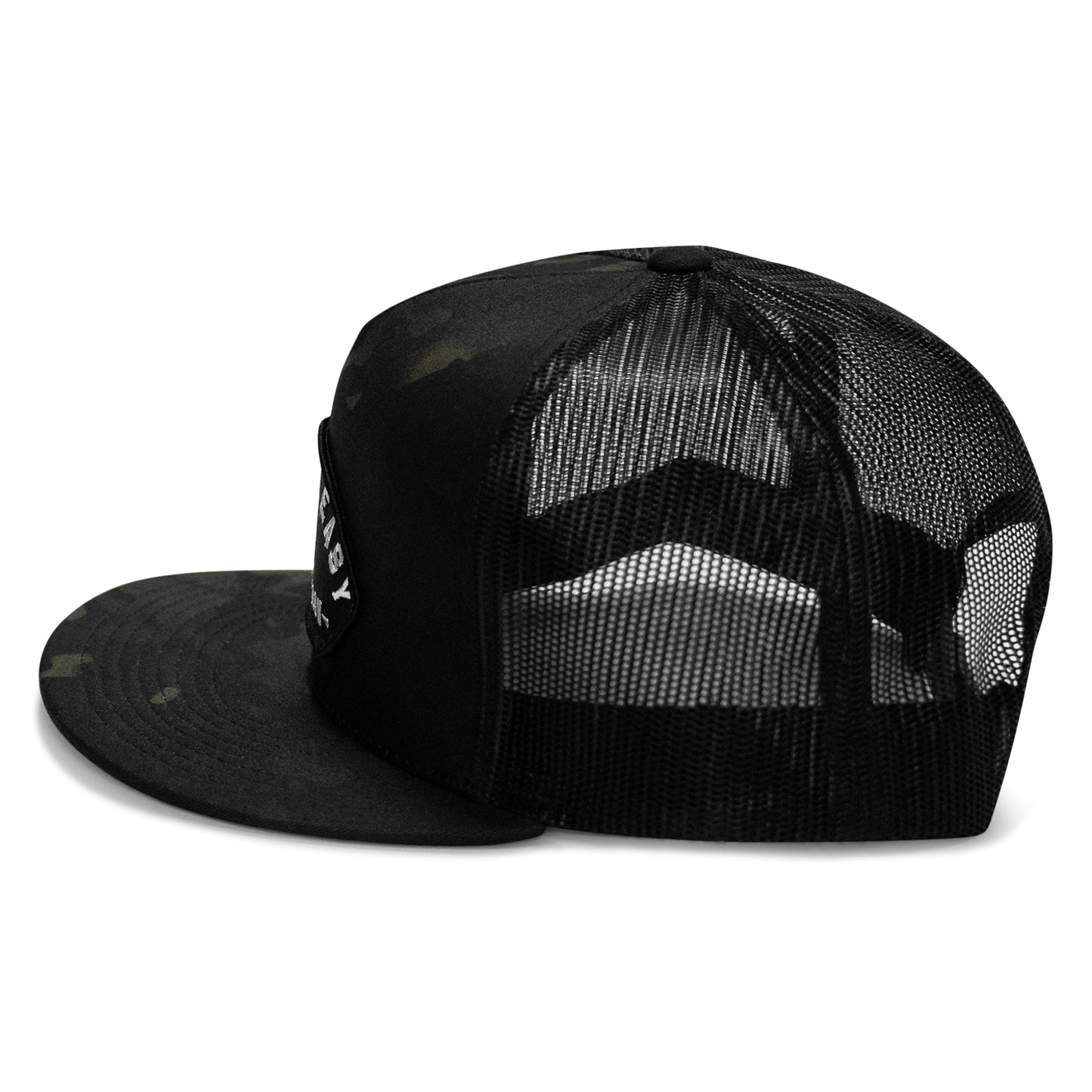 Dying Is Easy Patch Flatbill SnapBack Hat