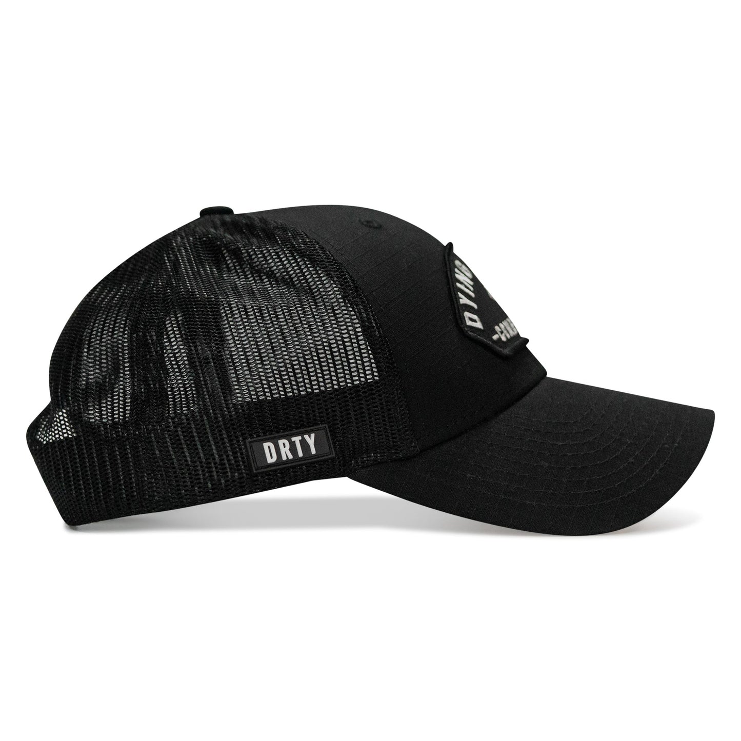 Dying Is Easy Arch Patch Original Ripstop Snapback Hat