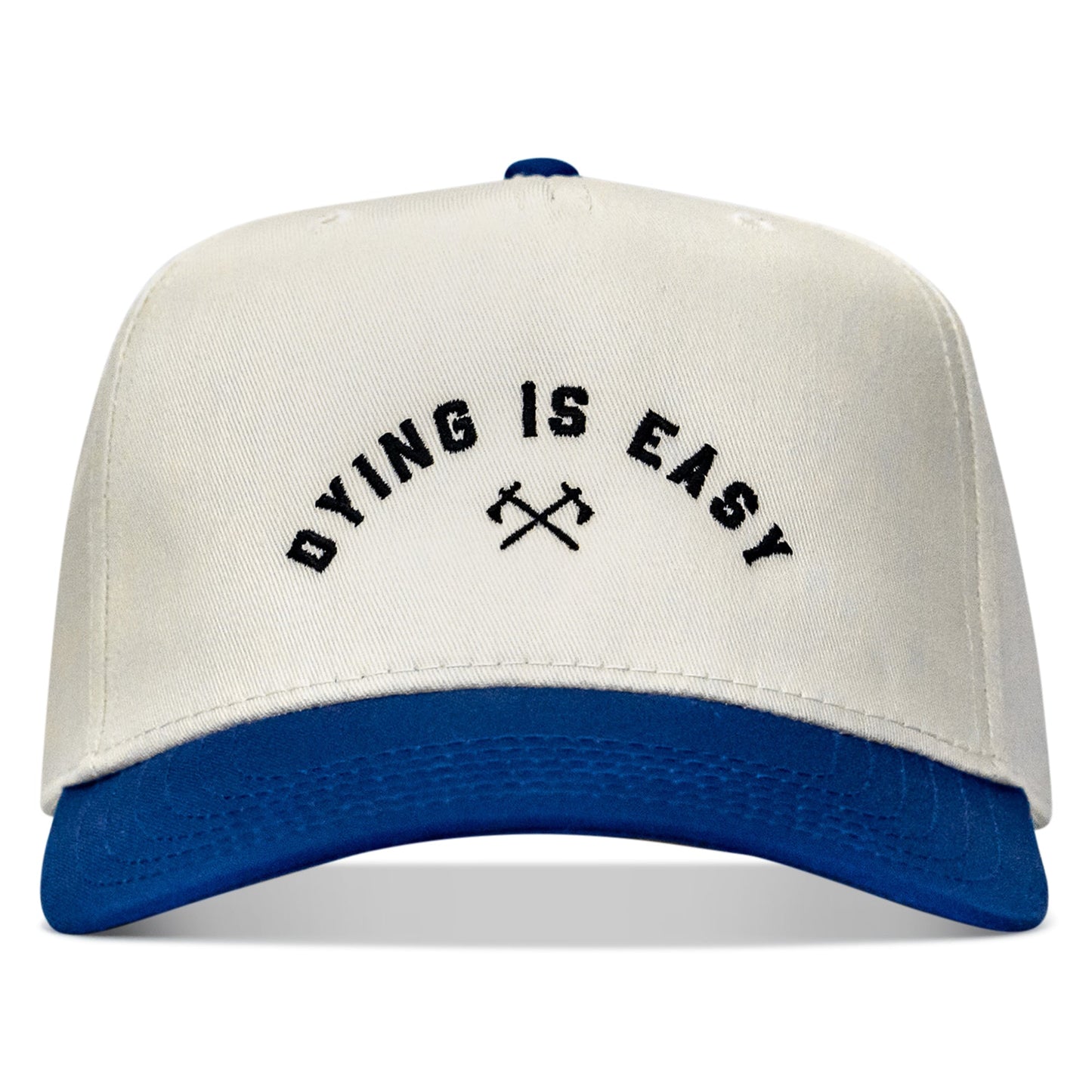 Dying Is Easy Classic Snapback Hat