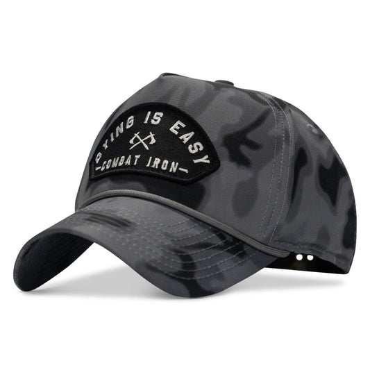Dying Is Easy Arched Patch Weekender Snapback