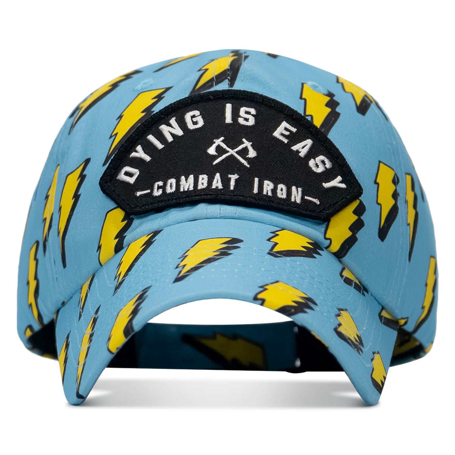 Dying Is Easy Arched Patch Tactical Ripstop Mesh Snapback Hat