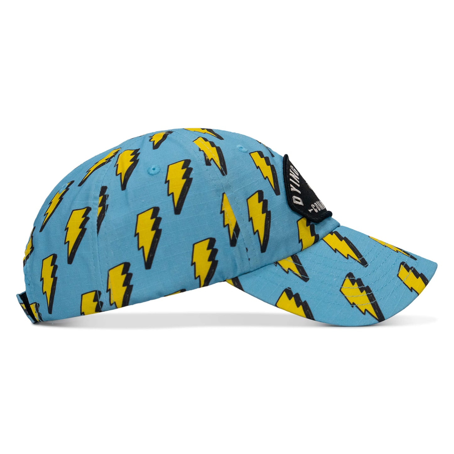 Dying Is Easy Arched Patch Tactical Ripstop Mesh Snapback Hat