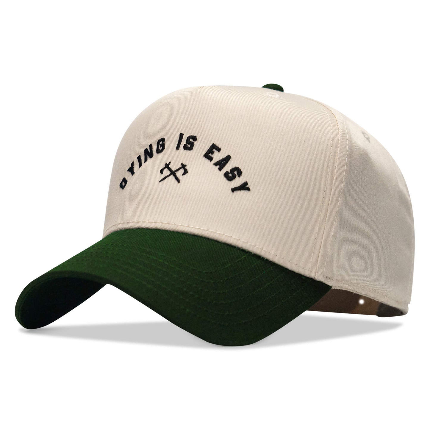 Dying Is Easy Classic Snapback Hat