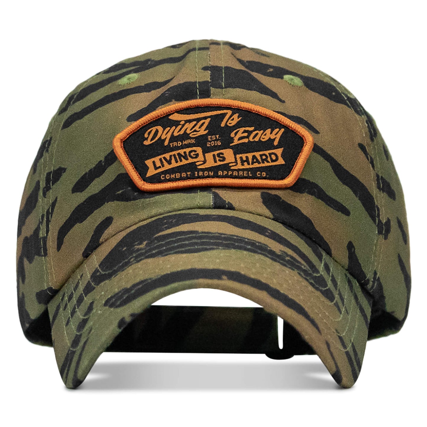 Dying Is Easy, Living Is Hard Patch Tactical Ripstop Mesh Snapback Hat
