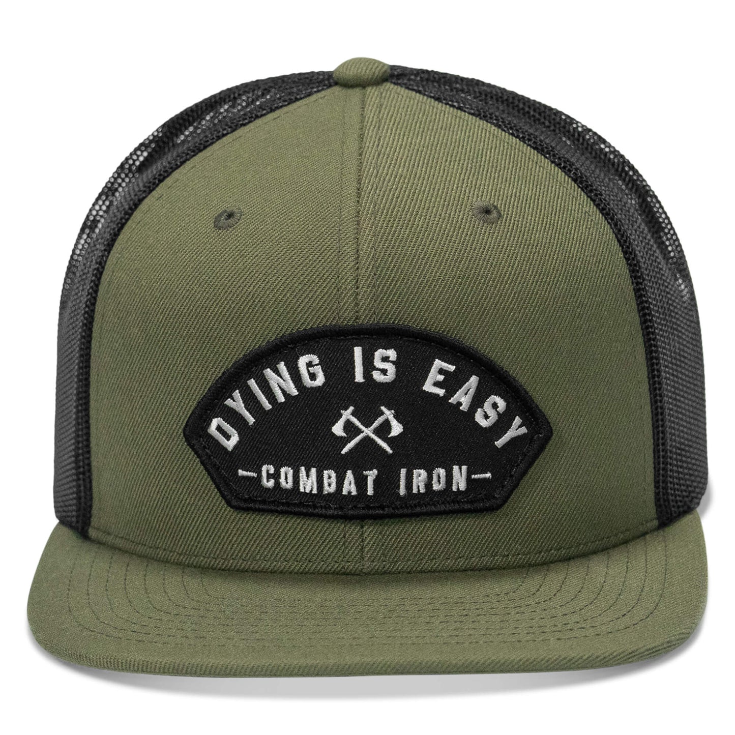 Dying Is Easy Patch Flatbill SnapBack Hat