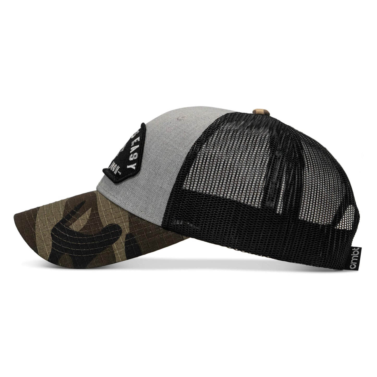 Dying Is Easy Arch Patch Original Ripstop Snapback Hat