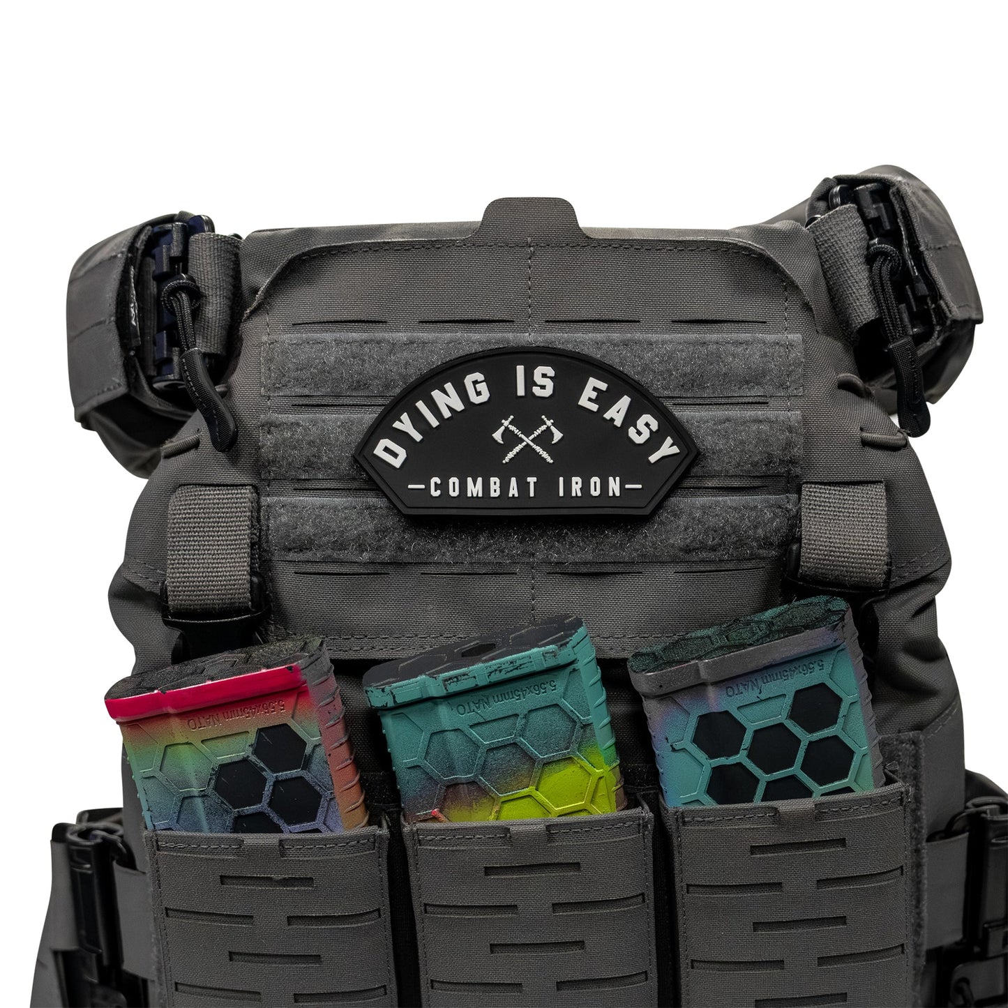 Dying Is Easy PVC Patch