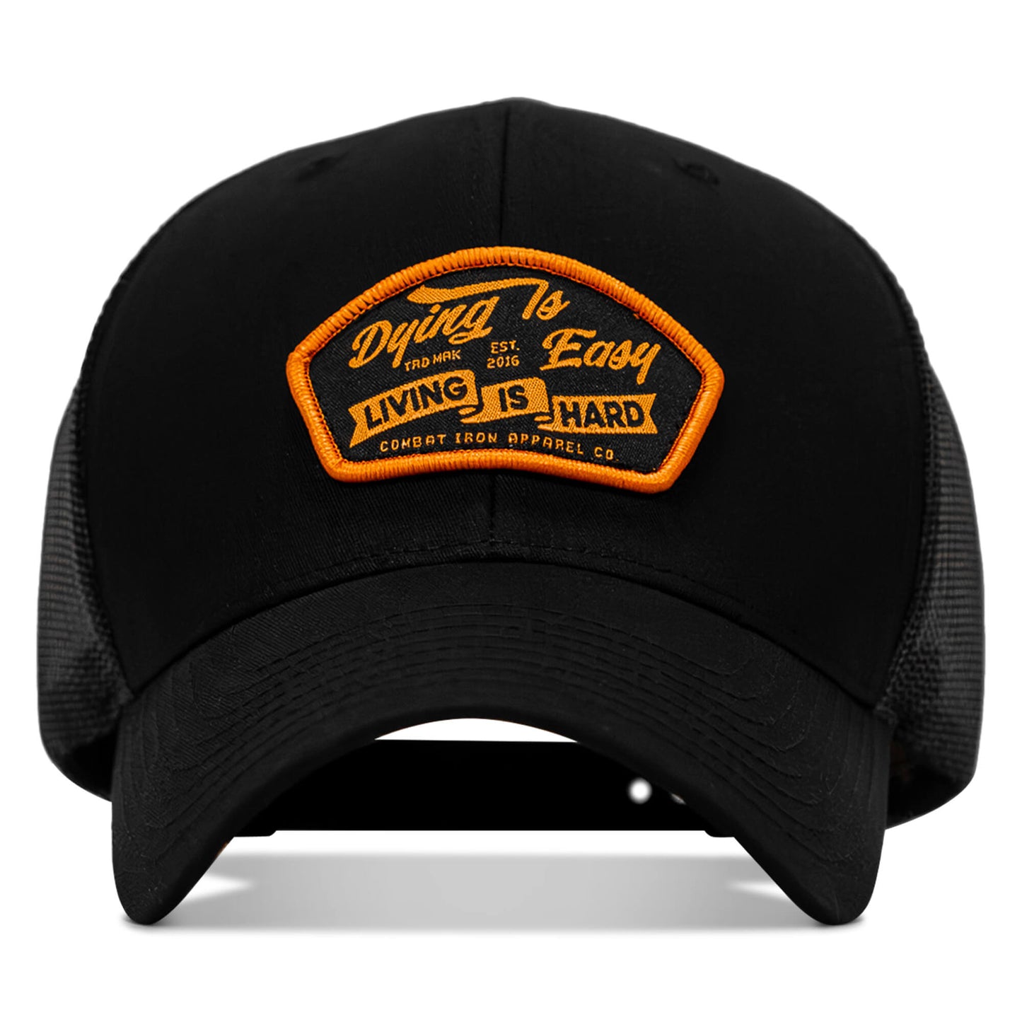Dying Is Easy, Living Is Hard Patch Snapback