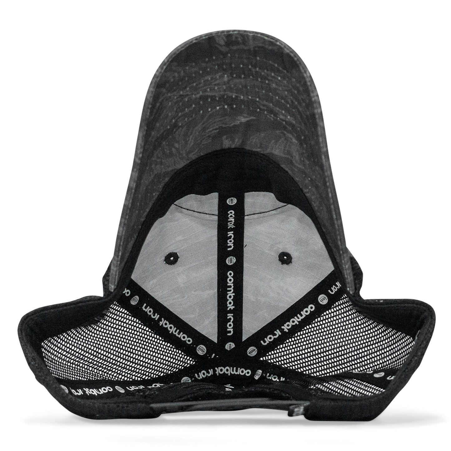 Dying Is Easy, Living Is Hard Patch Tactical Ripstop Mesh Snapback Hat