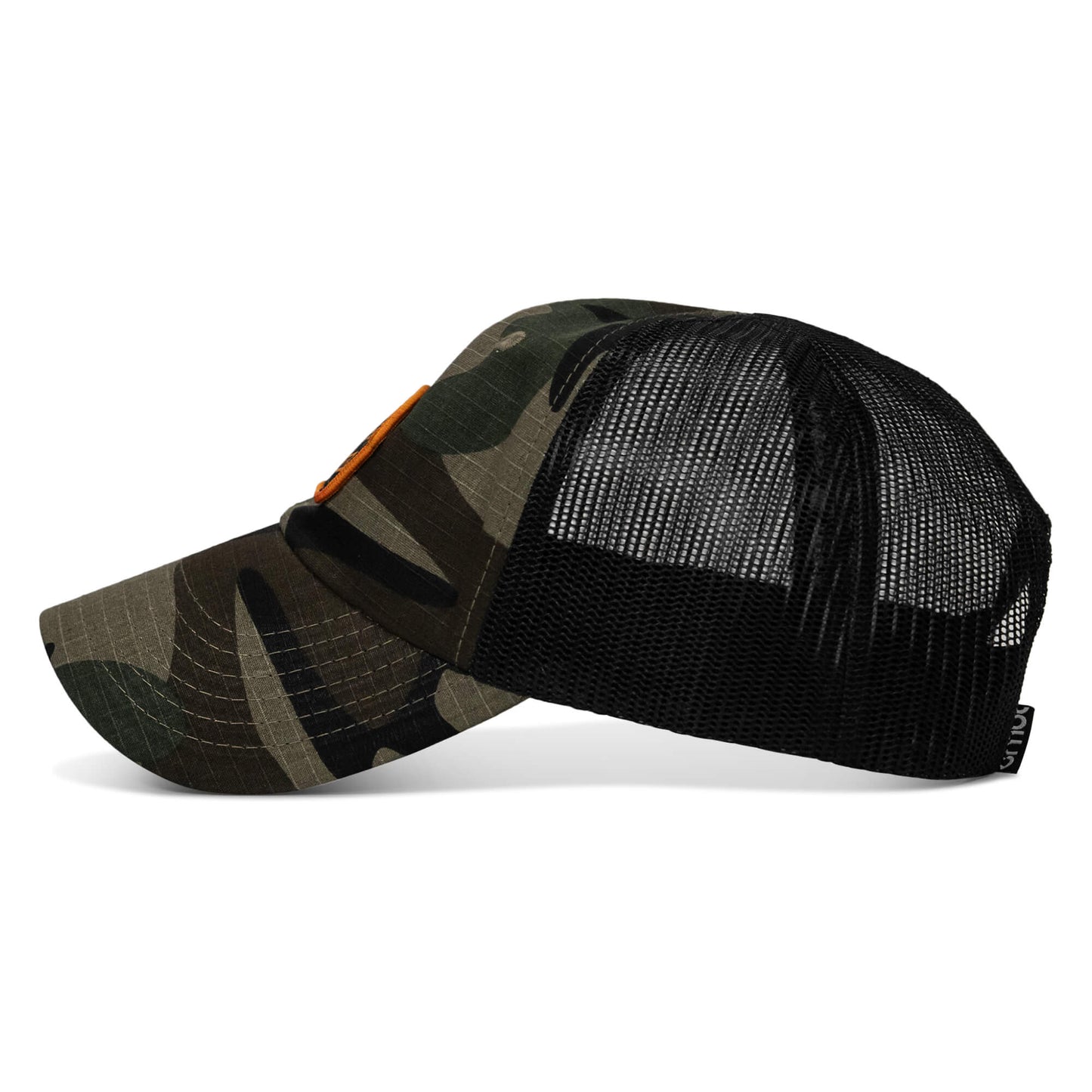 Dying Is Easy, Living Is Hard Patch Tactical Ripstop Mesh Snapback Hat