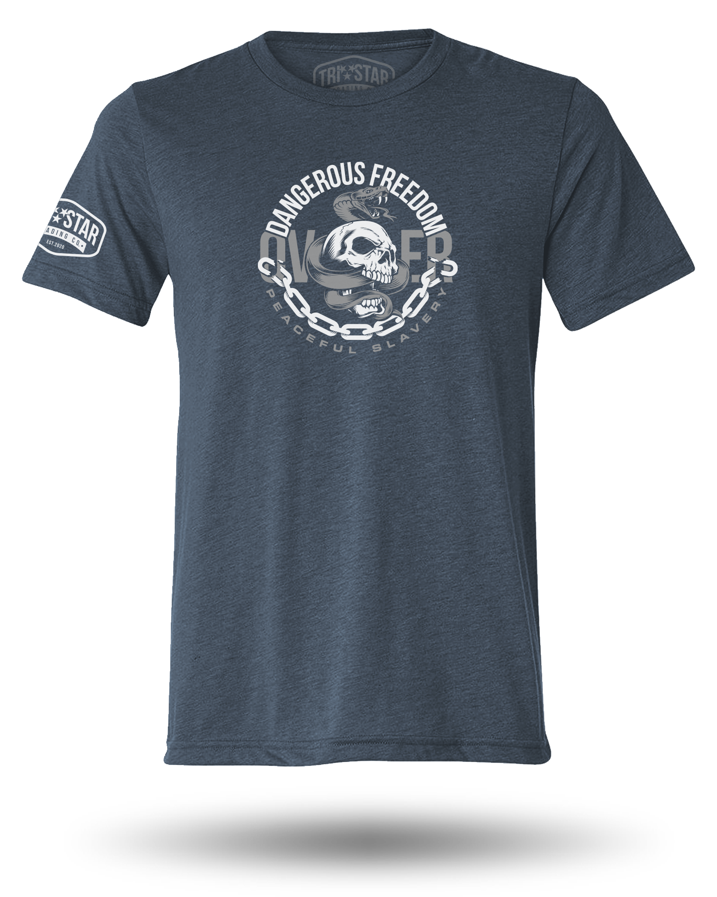 DANGEROUS FREEDOM OVER PEACEFUL SLAVERY TEE
