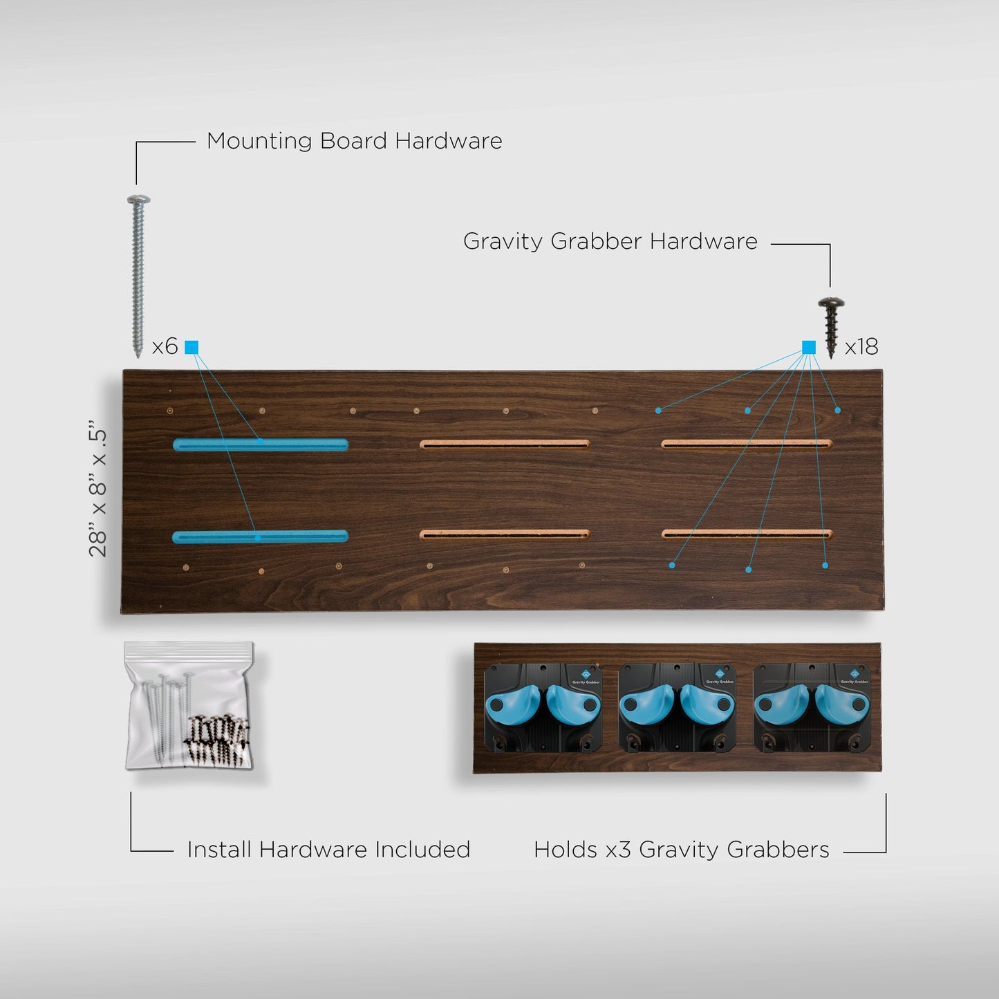 Black Bundle Maple Board