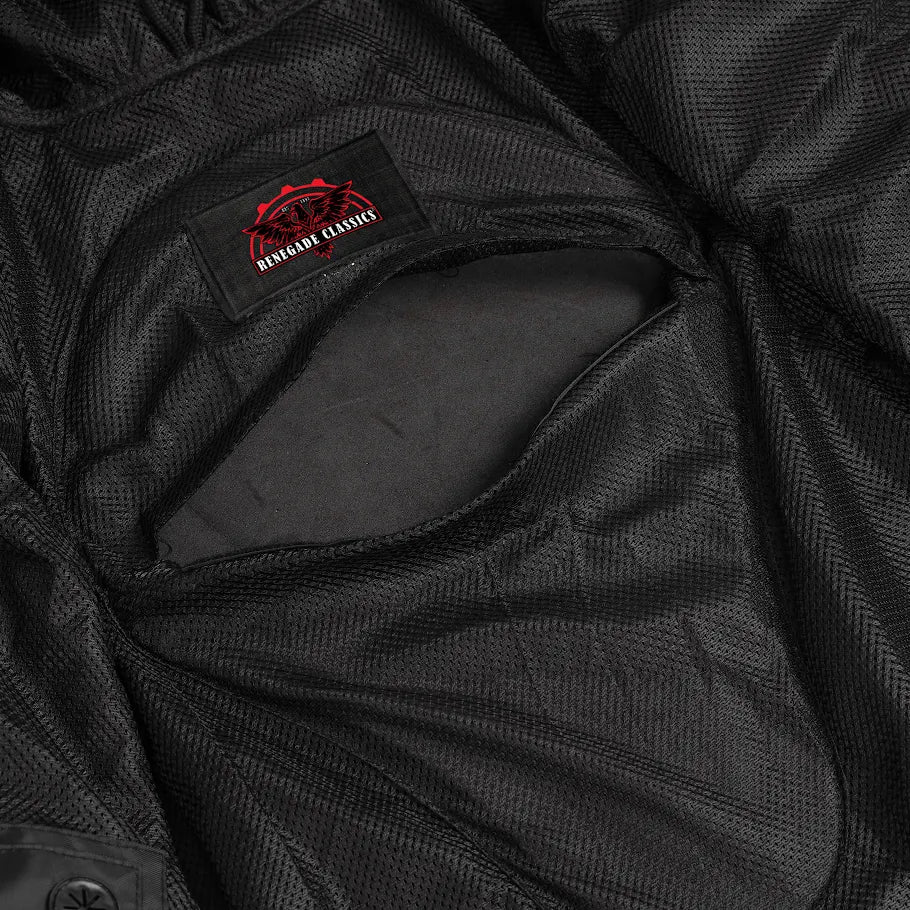 Blackwave - Men’s Motorcycle Riding Hoodie