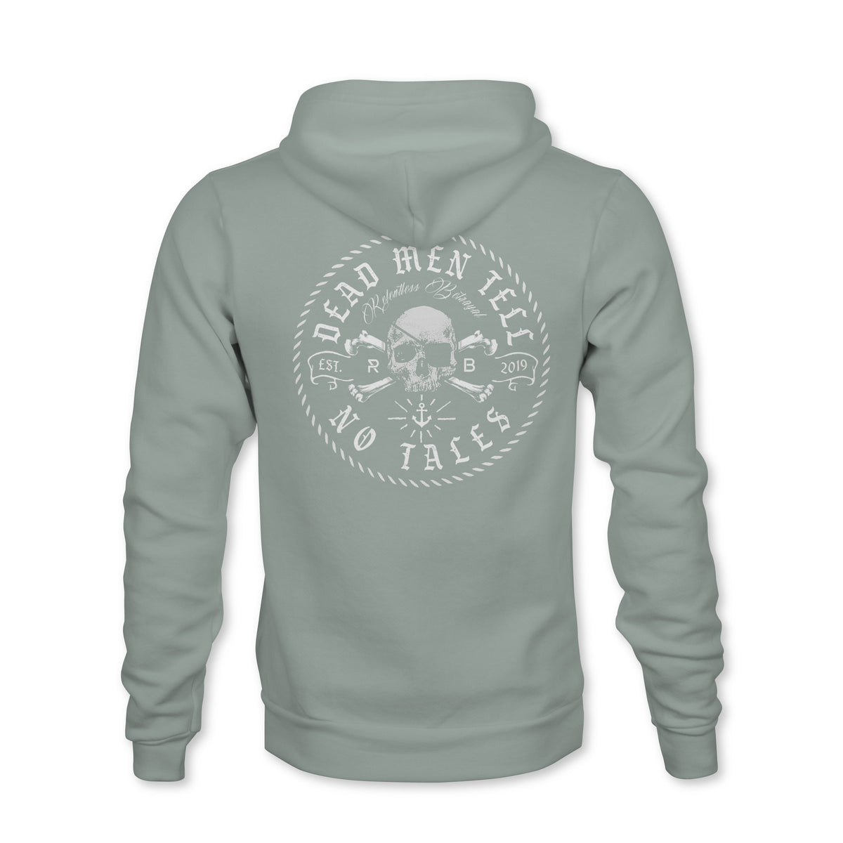 Tell No Tales Premium Sage Hoodie