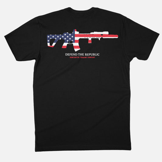 DEFEND THE REPUBLIC TEE