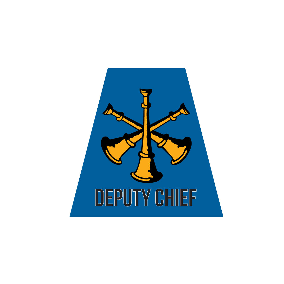 DEPUTY CHIEF REFLECTIVE HELMET (TET) TETRAHEDRON