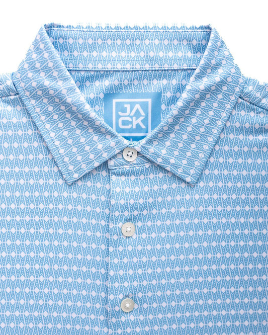 Diamond Derrick - Light Blue