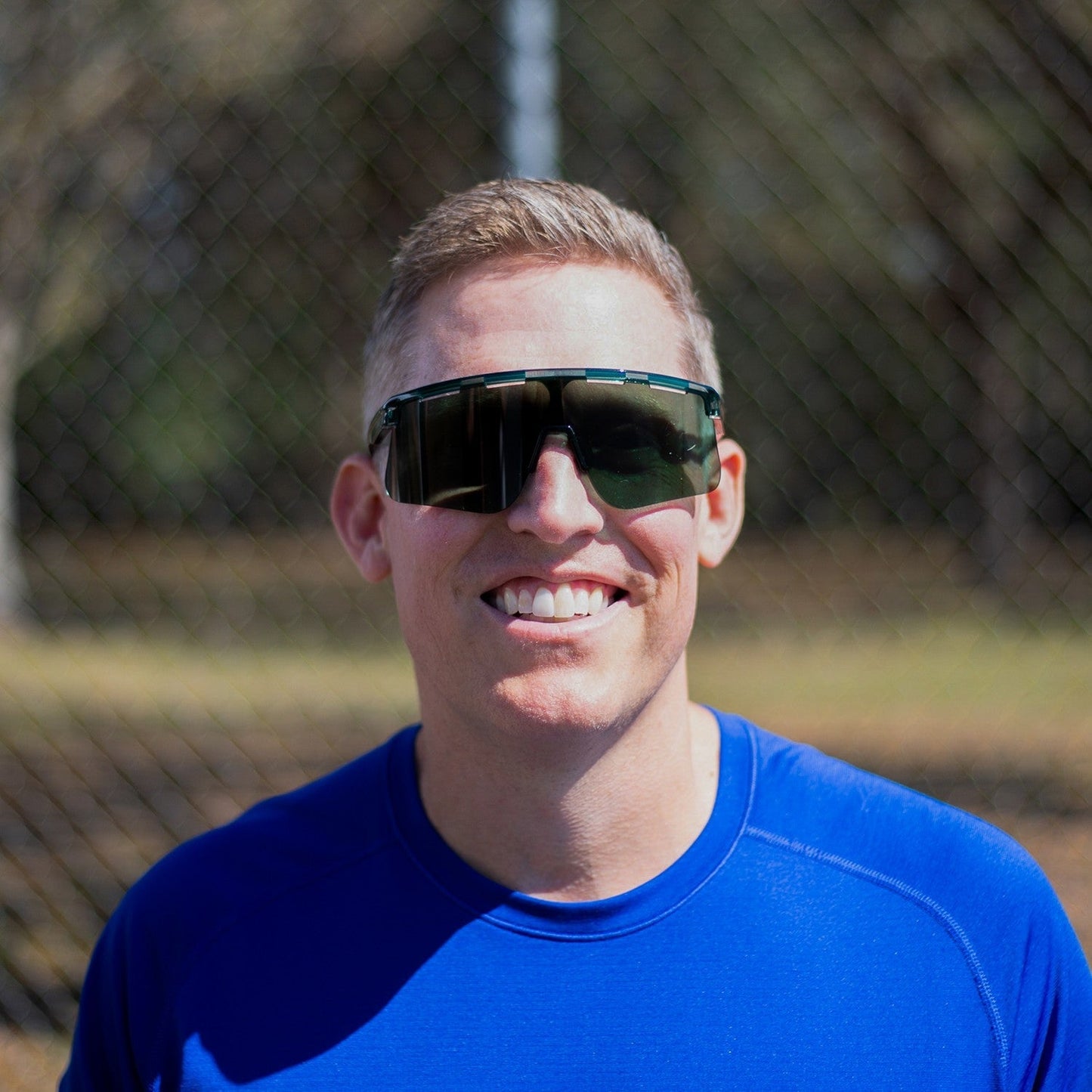 Captiva Large Emerald Green Pickleball Sunglasses