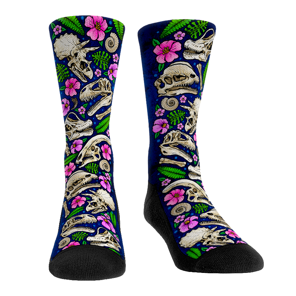 Floral Fossils - All-Over