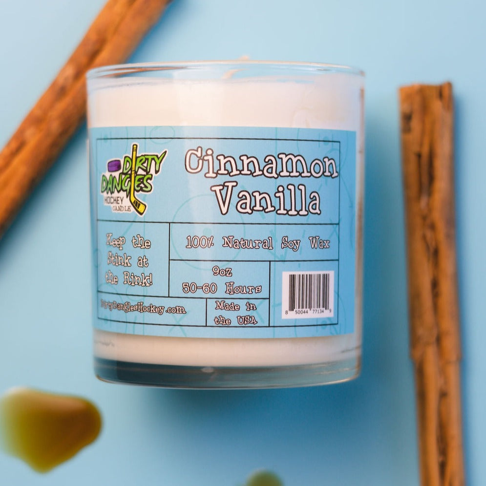 Dirty Dangles Hockey Candles