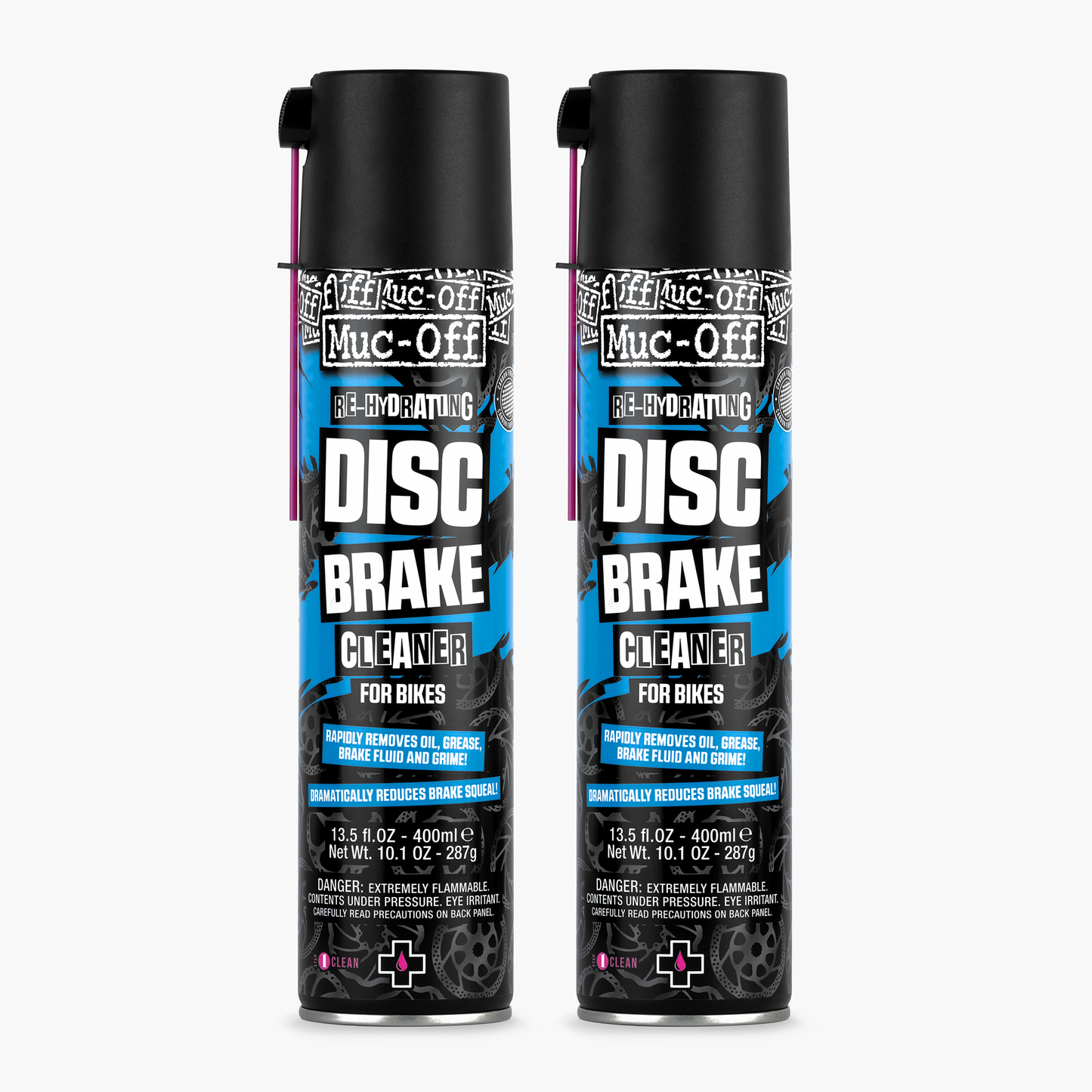 2x Disc Brake Cleaner - 13.5 fl oz