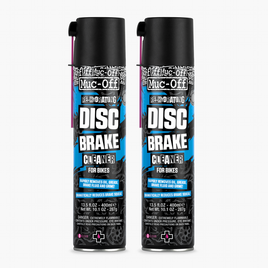 2x Disc Brake Cleaner - 13.5 fl oz