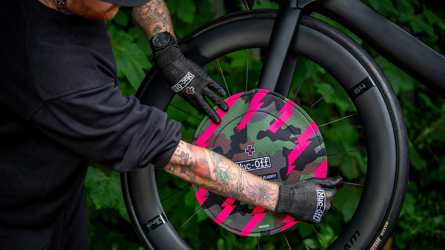 Disc Brake Cover - Camo